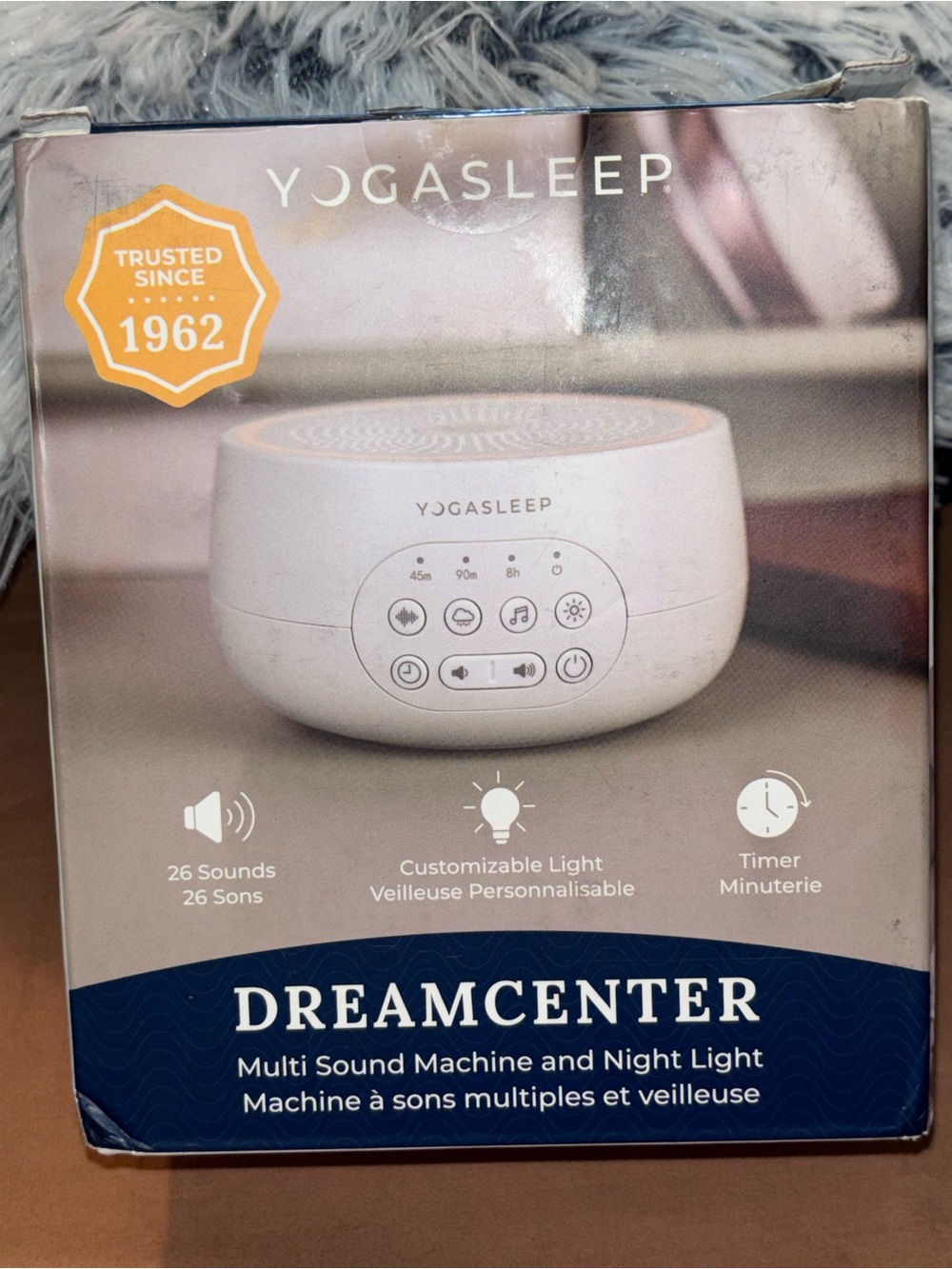 Yogasleep DreamCenter Multi Sound Machine & Night Light - White